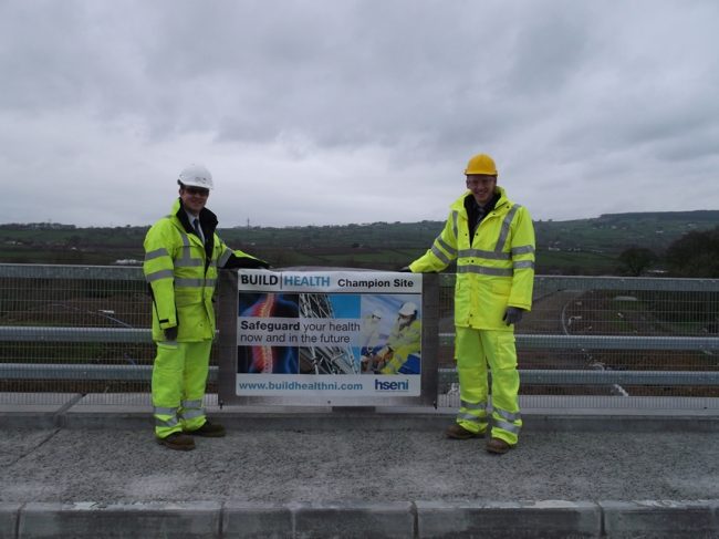 Lagan Ferrovial Costain A8 Belfast Buildhealth