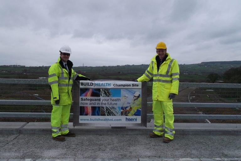Lagan Ferrovial Costain A8 Belfast Buildhealth