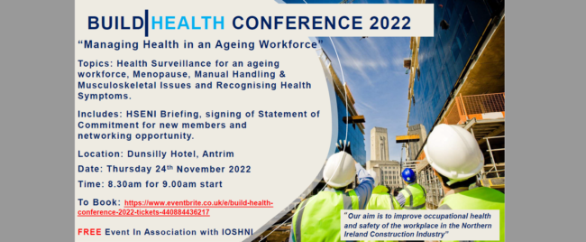 BUILDHEALTH Conference Flyer 2022